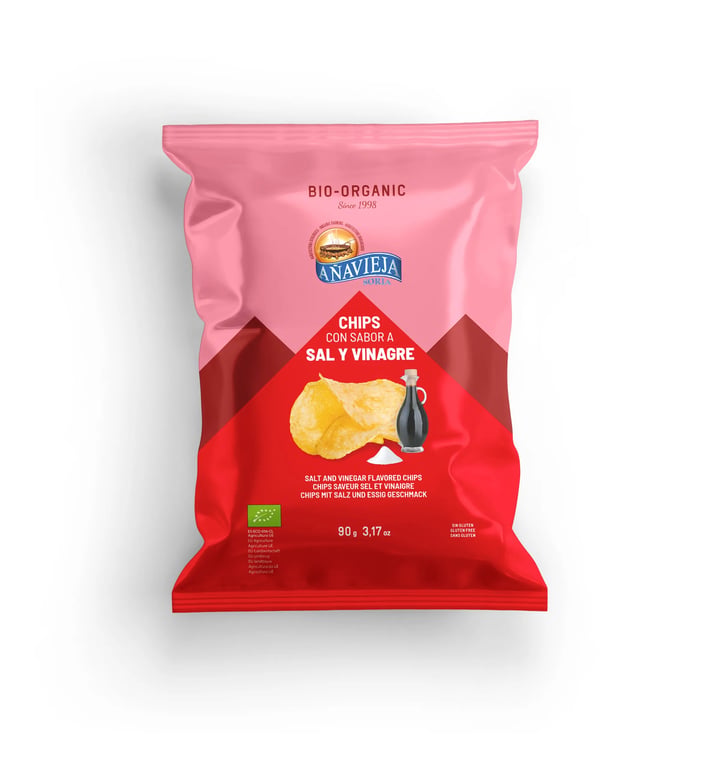 Chips Biologique Vinaigre