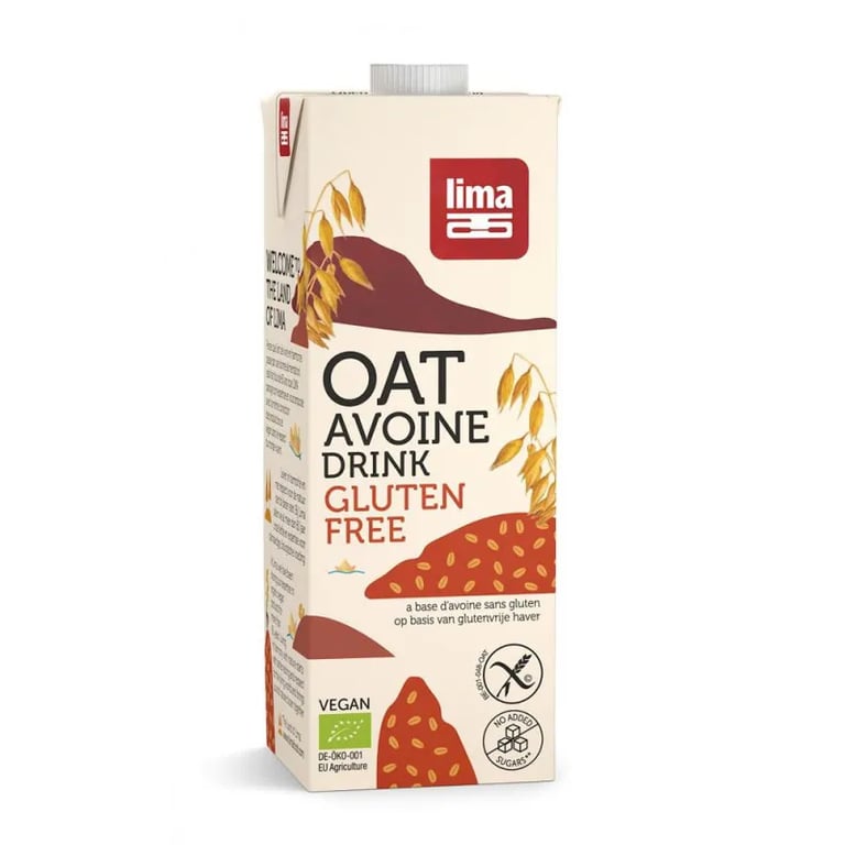 Boisson À L’Avoine Sans Gluten Bio
