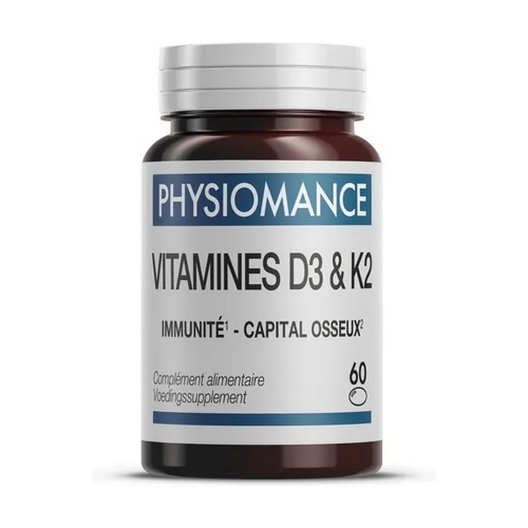 Vitamin D3 + K2