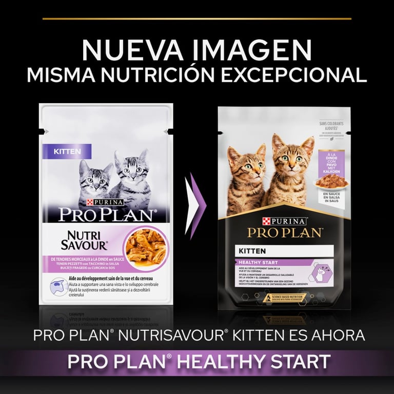 Pouch Kitten Healthy Start Dinde - imagen 2 de 7