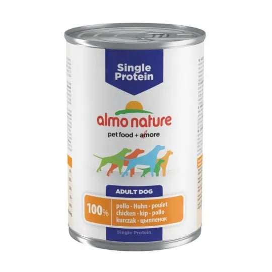 Single Protein Poulet Adulte 400g