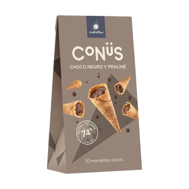Conus Chocolate Negro Praline