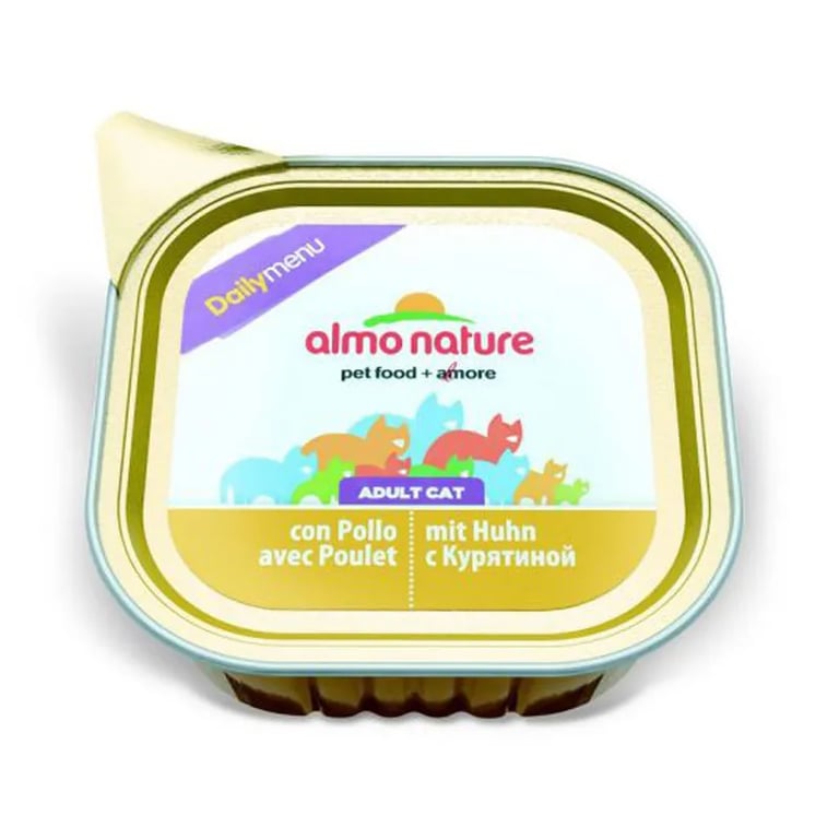 Cat Daily Menu Mousse Pollo