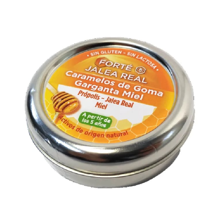 FORTÉ JALEA REAL CARAMELOS MIEL