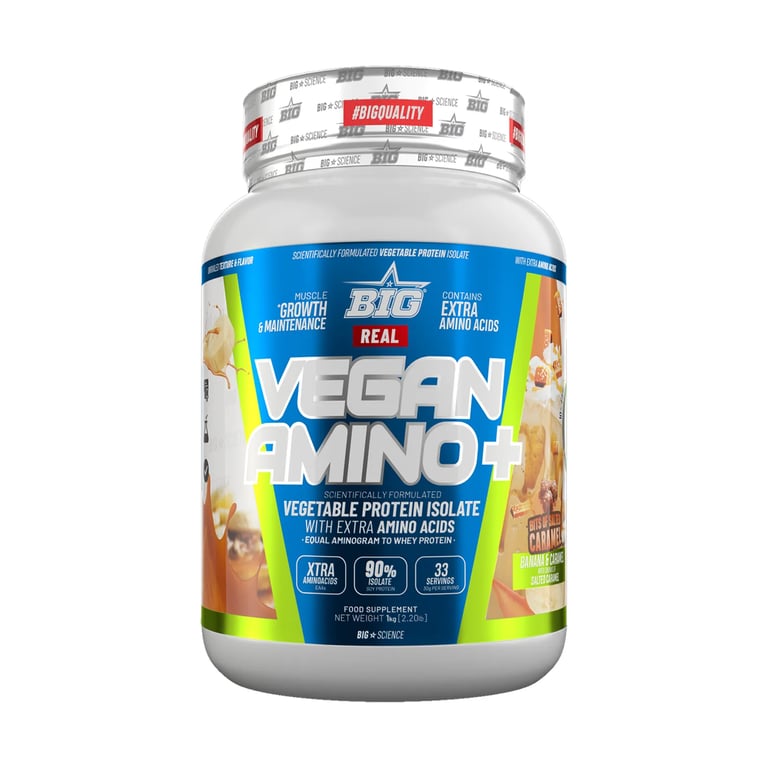 Real Vegan Amino+