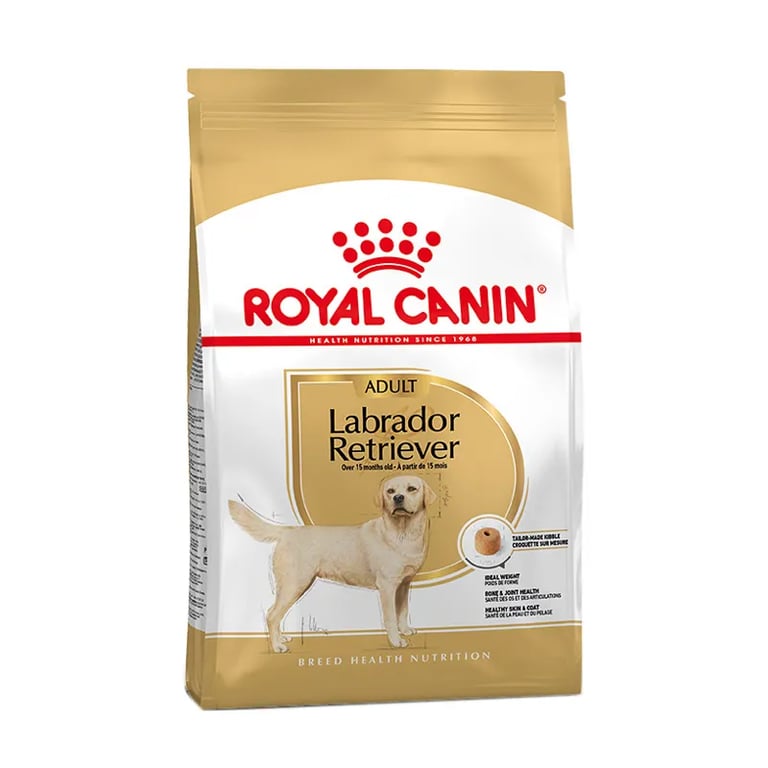Croquettes Labrador Retriever Adulte 12 kg