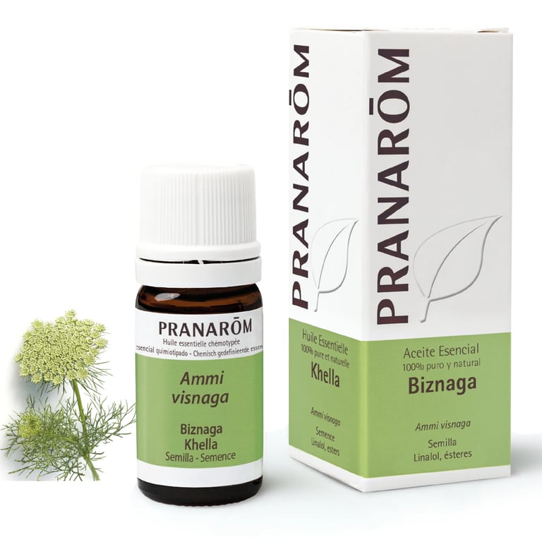 Aceite Esencial de Biznaga