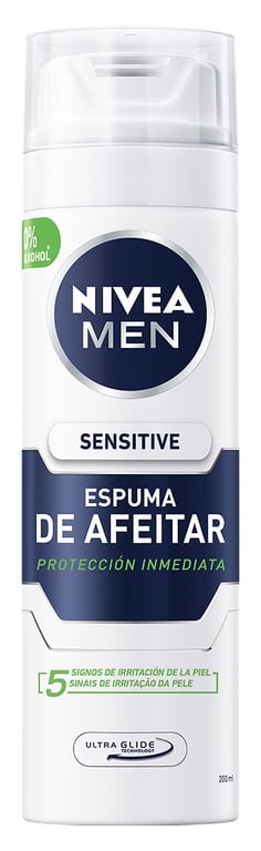 Mousse à Raser Sensible pour Hommes 200 ml