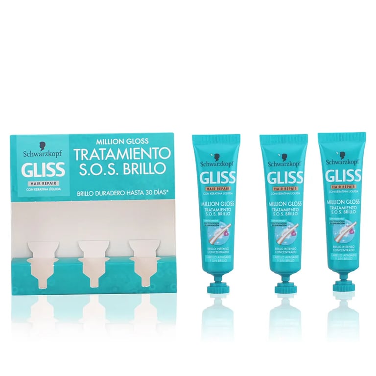 Gliss Million Gloss Tratamiento S.O.S. Glanz 3 x 20ml