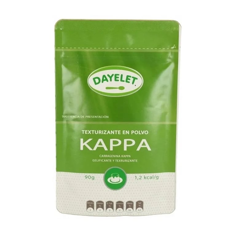 Kappa Texturant en Poudre Sans Gluten