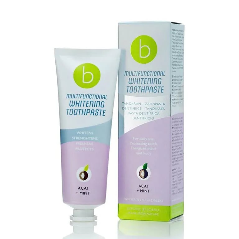 Multifunctional Whitening Toothpaste #Acai+Mint