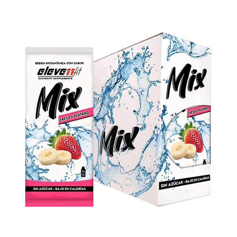 Mix Fraise Banane
