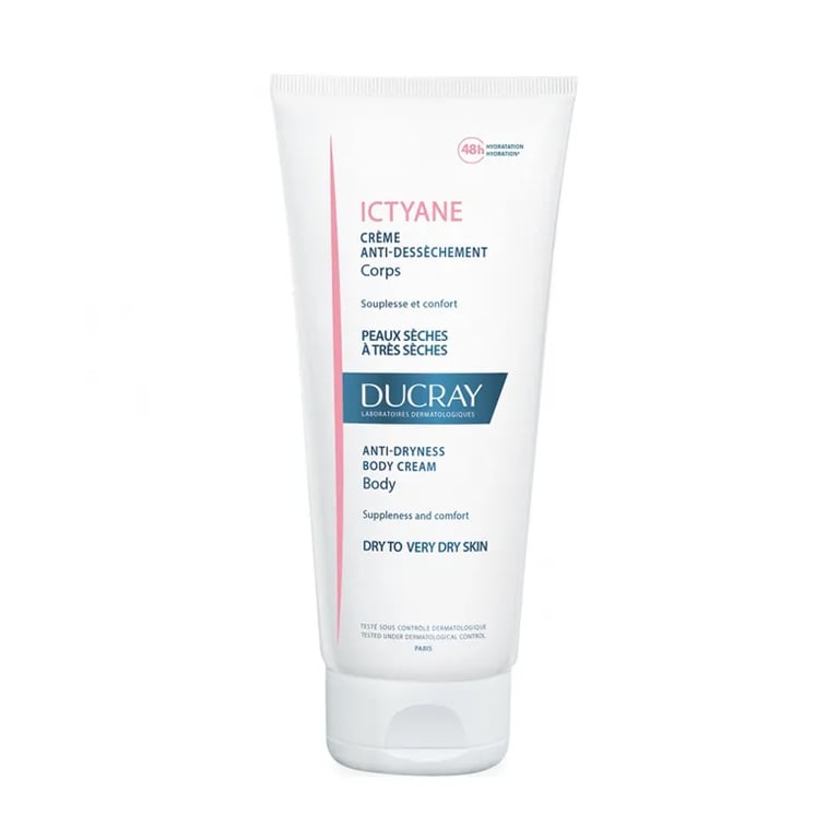 ICTYANE CRÈME VOOR DROGE HUID