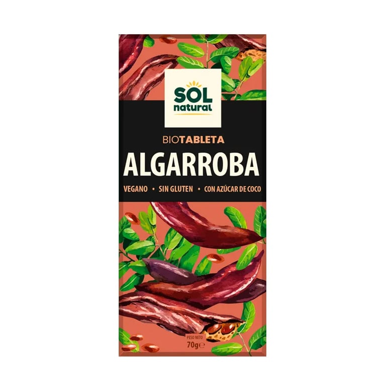 Tableta De Algarroba Bio