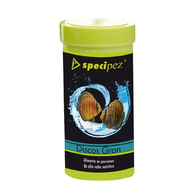 Comida Peces Discos Gran