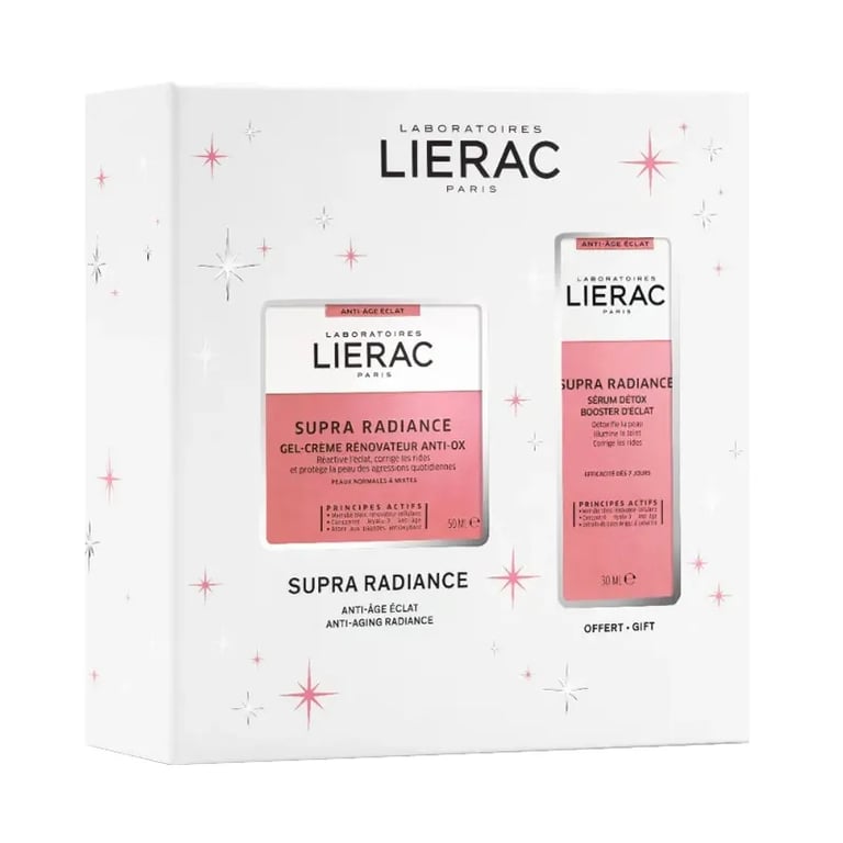 Supra Radiance Gel Creme 50 ml + Serum Detox 30 ml