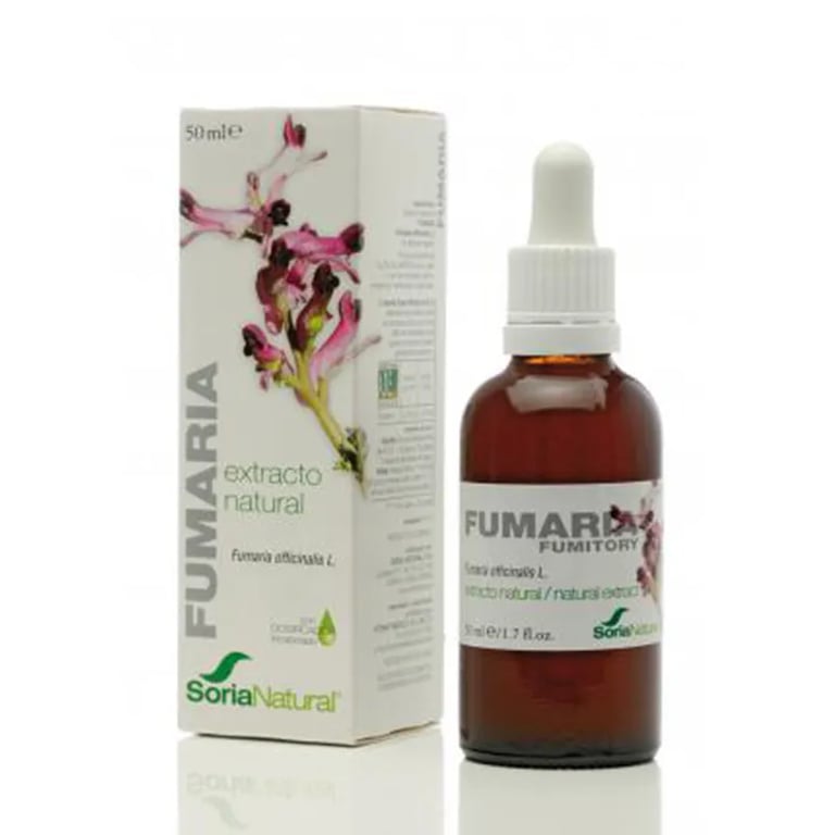 Extrato Natural De Fumaria XXI