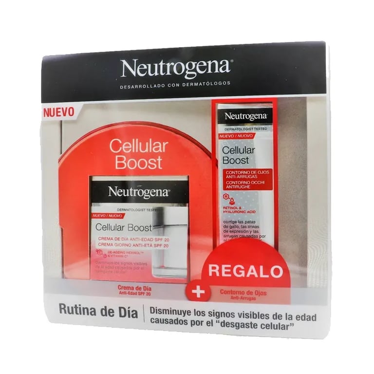 Cellular Boost Crema Giorno SPF20 50 Ml + Contorno Occhi 15 Ml