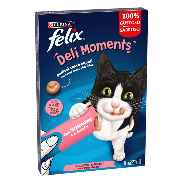 Deli Moments con Salmón