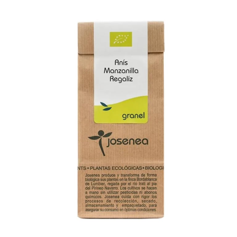 Anis-Manzanilla-Regaliz Bio Granel