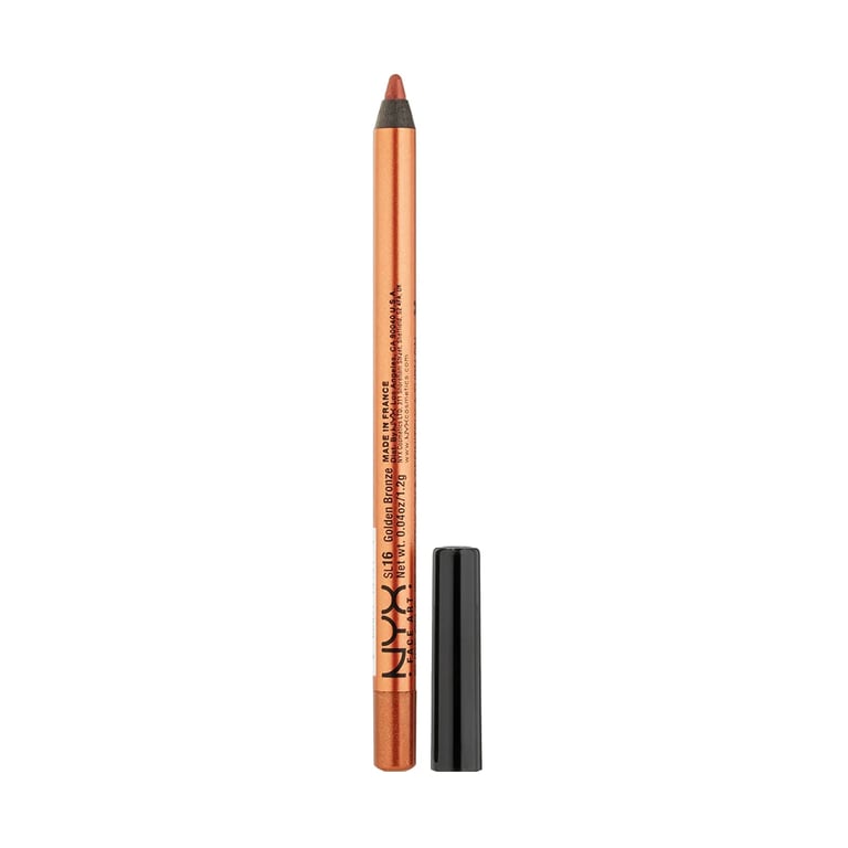 Slide On Waterproof Extreme Shine Eye Liner Golden Bronze