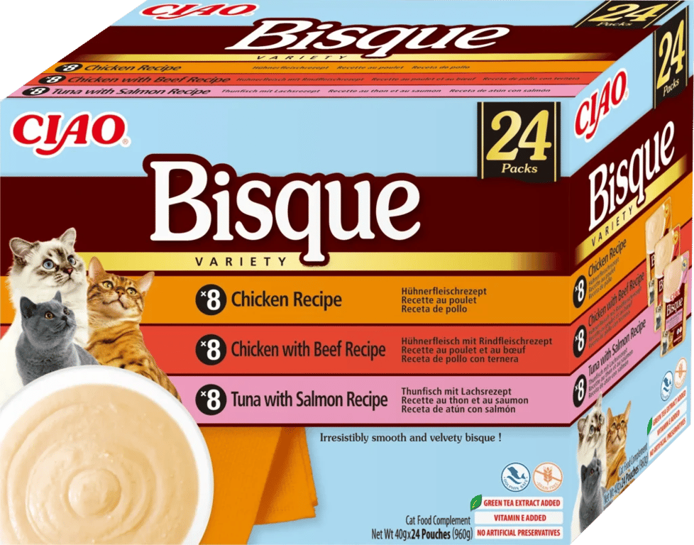 Cat Bisque Ricetta Pollo Manzo Salmone - imagen 5 de 5
