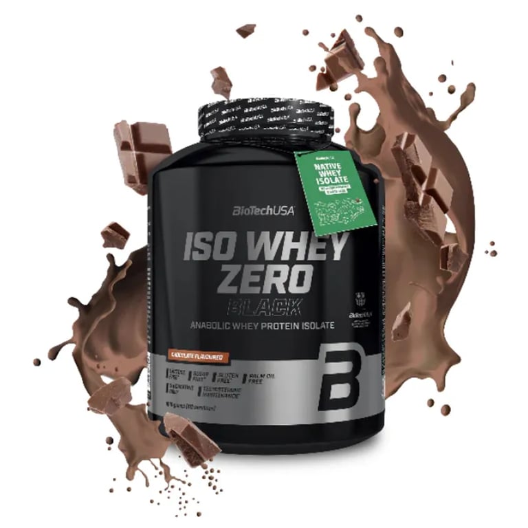 Iso Whey Zero Black