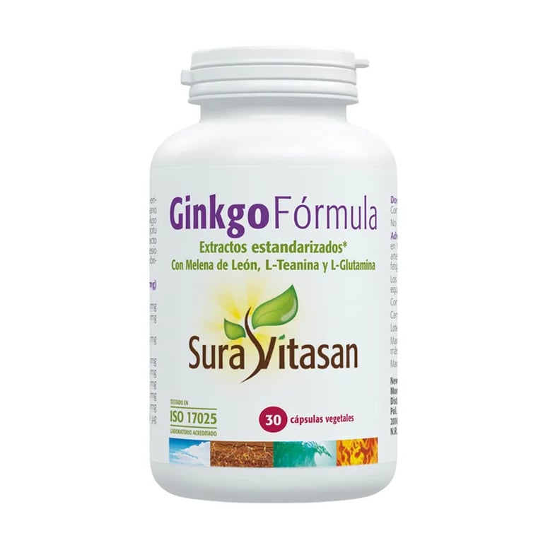 Ginkgo Formula