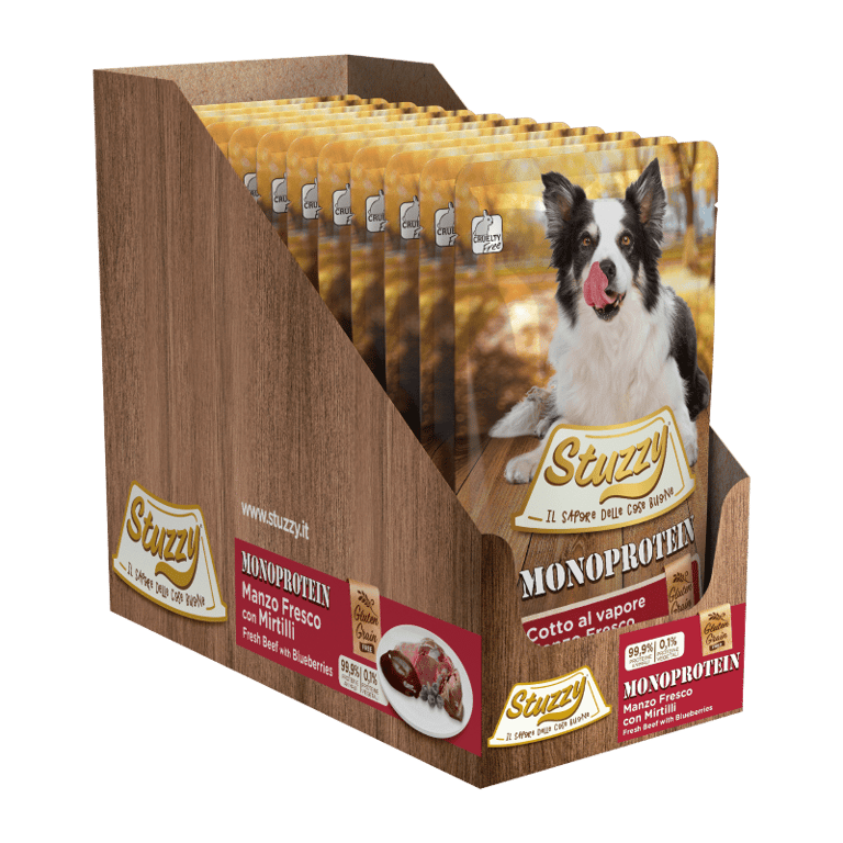 Dog Monoproteína Sache Boi e Mirtilos