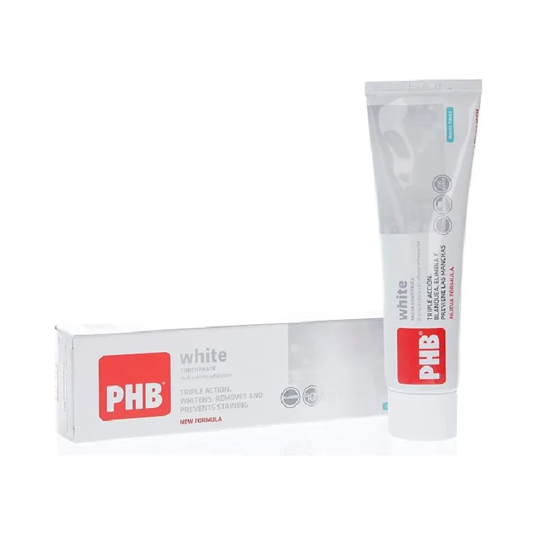 PHB DENTÍFRICO WHITE