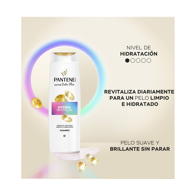 Champú Hydra Revitaliza 325 ml de Pantene