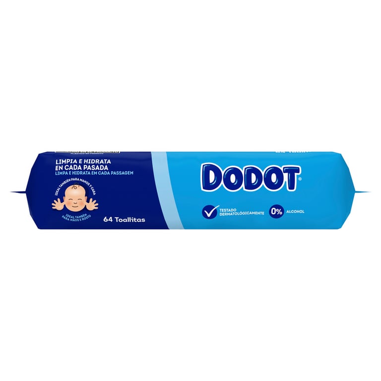 Dodot Salviettine 64 Unità di Dodot