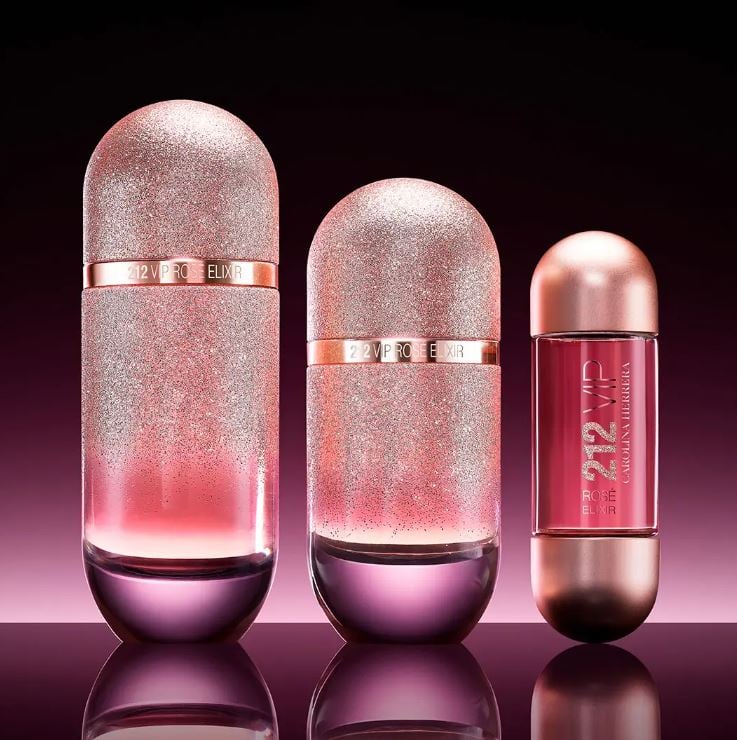 212 VIP Rosé Elixir EDP 80 ml de Carolina Herrera