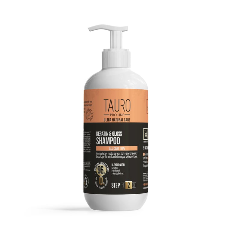 Shampoo Queratina & Brilho - imagen 2 de 4