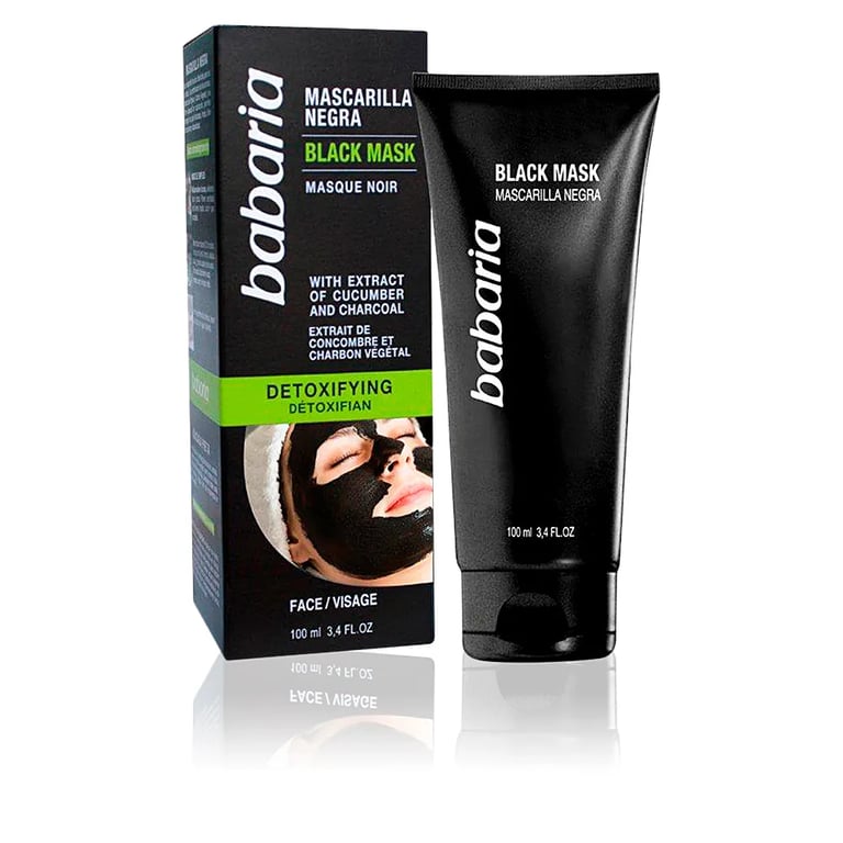 Mascarilla Negra Detoxifying Facial