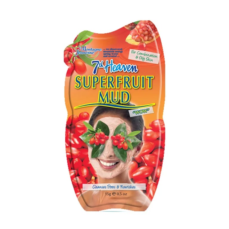 Mud Goji Berry Pomegranate Mask