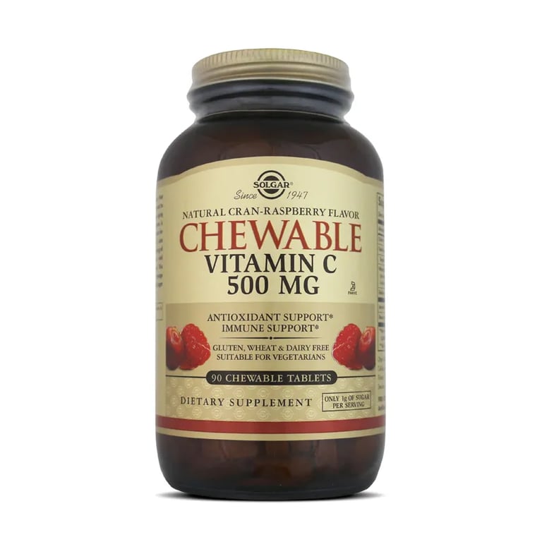 CHEWABLE VITAMIN C 500mg