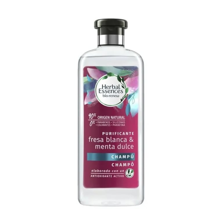 Champú Fresa Blanco Menta Dulce