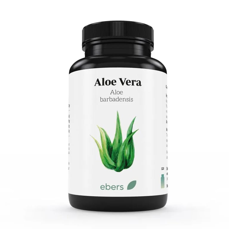 Aloe Vera 500 mg