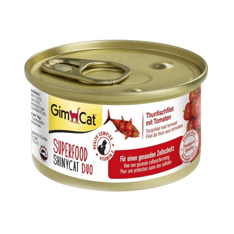 Superfood Shinycat Duo Tonno E Pomodori