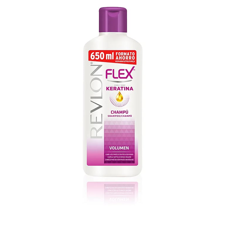 FLEX KERATIN SHAMPOO VOLUME THIN HAIR