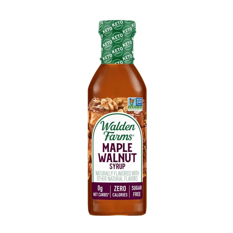 Maple Walnut Syrup