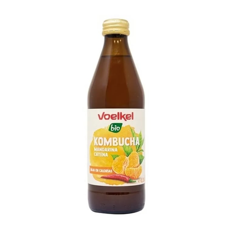 Kombucha Mandarino Cayenna Bio