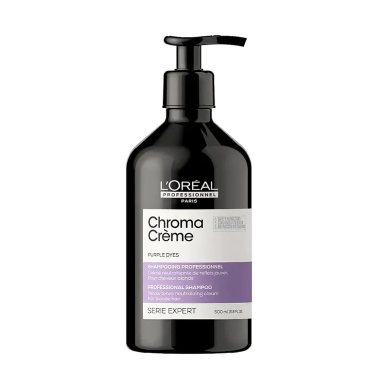 Chroma Crème Purple Dyes Professional Shampoo