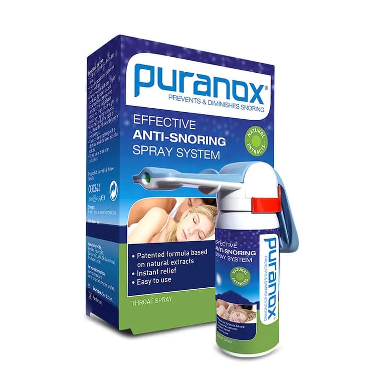 PURANOX SPRAY ANTI-RONQUIDOS