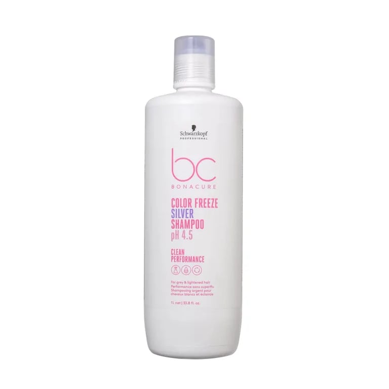 Bc Color Freeze Silver Shampoo