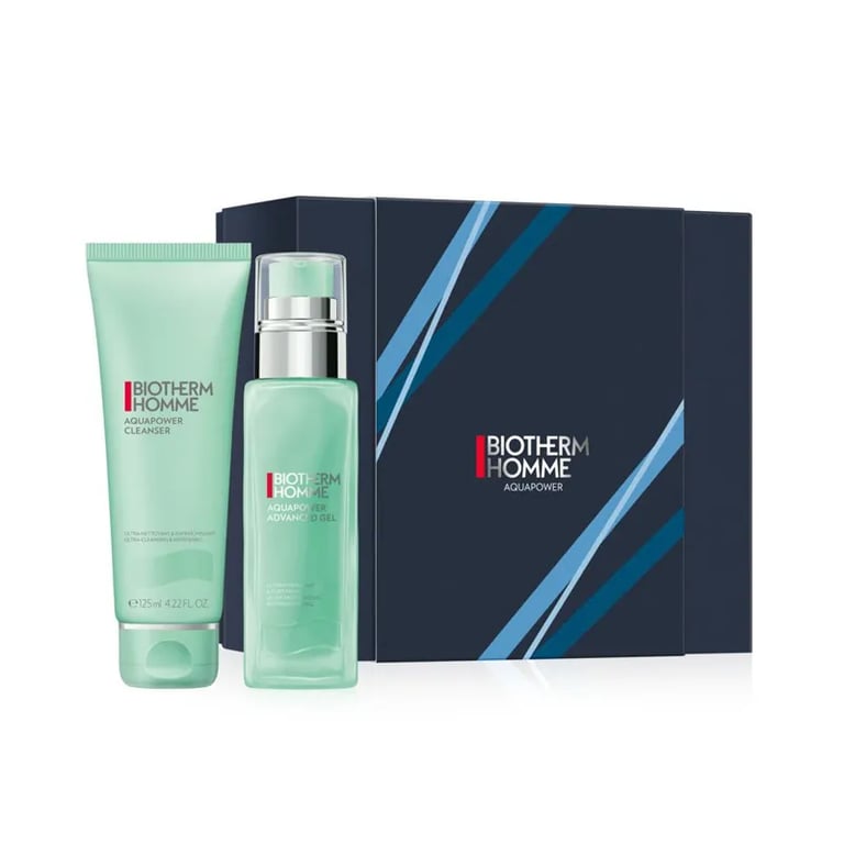 Homme Aquapower Gel 75 ml + Cleanser 125 ml