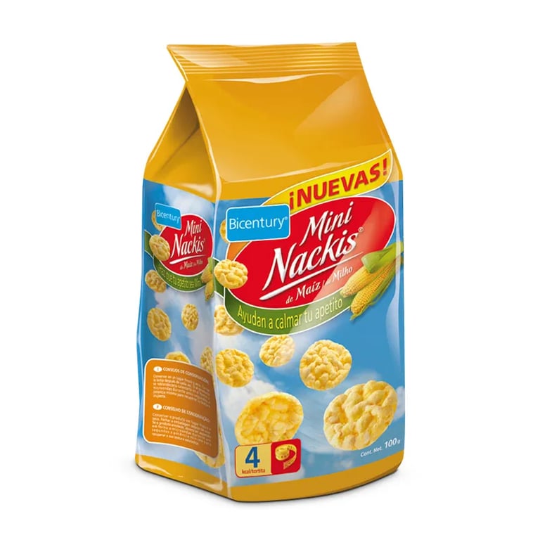 MINI NACKIS DE MAIZ