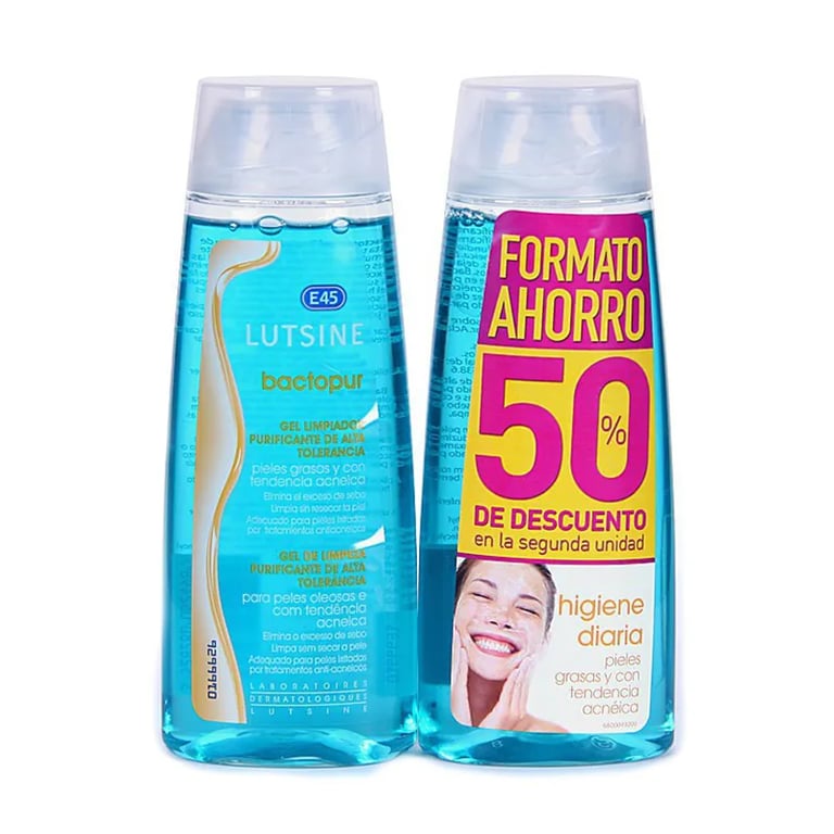 BACTOPUR GEL LIMPIADOR 2ª UD 50% DESCUENTO