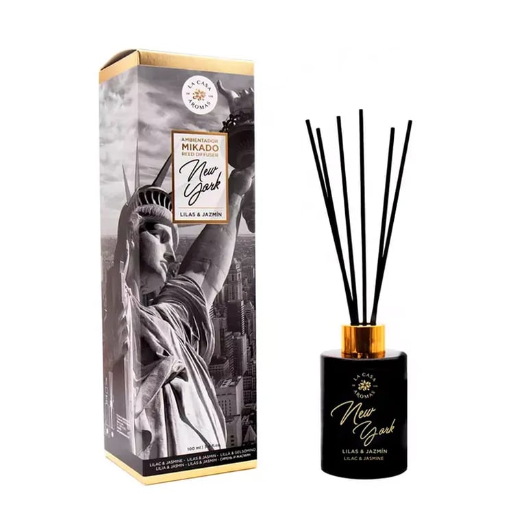 Ambientador Mikado Edición New York #Lilas & Jazmín
